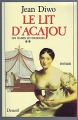 Couverture Les Dames du faubourg, tome 2 : Le Lit d'acajou Editions Denoël 1986