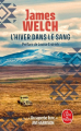 Couverture L'hiver dans le sang Editions Le Livre de Poche 2024