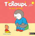Couverture T'choupi va sur le pot Editions Nathan 2017