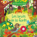 Couverture Les bruits de la forêt Editions Usborne 2018