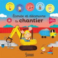 Couverture Ecoute et découvre le chantier Editions Larousse 2020