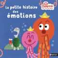 Couverture La petite histoire des émotions Editions Nathan 2018