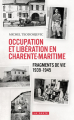 Couverture Occupation et libération en Charente-Maritime Editions La geste 2024