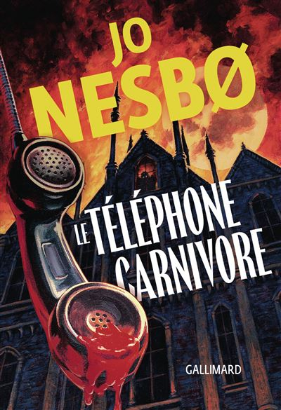 Couverture Le téléphone carnivore