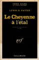 Couverture Le Cheyenne à l'étal Editions Gallimard  (Série noire) 1971
