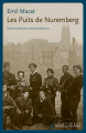 Couverture Les Puits de Nuremberg Editions Noir sur Blanc 2024
