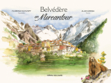 Couverture Belvédère en Mercantour Editions Gilletta 2022