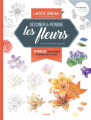 Couverture Dessiner & peindre les fleurs - 18 modèles pour apprendre à dessiner étape par étape Editions Mango 2018