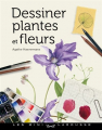 Couverture Dessiner plantes et fleurs Editions Larousse (Les mini Larousse) 2012