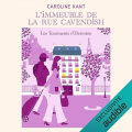 Couverture L'immeuble de la rue Cavendish, tome 4 : Les tourments d'Hermine  Editions Audible studios 2023