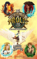 Couverture Les orphelins de Prolis, tome 4 : Le quatrième talisman d'Amparion Editions Courtes et longues 2024