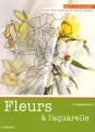 Couverture Fleurs à l'aquarelle Editions Fleurus 2008