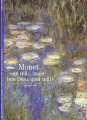 Couverture Monet : "un oeil... mais, bon dieu, quel oeil !" Editions RMN (Réunion Des Musées Nationaux) 2001