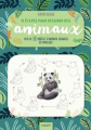 Couverture 10 étapes pour dessiner des animaux : Plus de 75 modèles d'animaux sauvages ou familiers ! Editions Vigot 2019