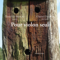 Couverture Pour violon seul Editions Le chat polaire 2024