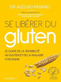 Couverture Se libérer du gluten Editions Marabout 2017
