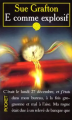Couverture E comme explosif / Preuve par quatre Editions Pocket 2001