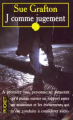 Couverture J comme Jugement / Le jour du jugement Editions Pocket 2001