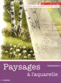 Couverture Paysages à l'aquarelle Editions Fleurus 2008