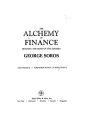 Couverture The Alchemy of Finance: Reading the Mind of the Market Editions John Wiley & Sons 1994