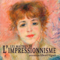 Couverture Les maitres de l'impressionnisme Editions Place des Victoires 2016