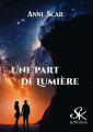 Couverture Une part de lumière Editions Sharon Kena 2023