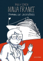Couverture Ninja France journal de croisières Editions Les Enfants Rouges 2023