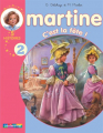 Couverture Martine c'est la fête Editions Casterman 2009