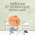 Couverture Herman et Dominique Editions Thierry Magnier (Tête de lard) 2020