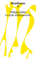 Couverture Le style anthropocène Editions Genève 2023