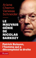 Couverture Le mauvais génie de Nicolas Sarkozy  Editions au Pluriel 2016