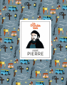 Couverture Les grandes vies : Abbé Pierre Editions Gallimard  (Jeunesse - Les Grandes Vies) 2023