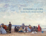 Couverture Peindre le ciel : Turner, Boudin, Monet, Van Gogh Editions Autoédité 2016