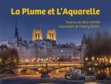 Couverture La plume et l'aquarelle Editions Persée 2018