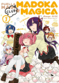 Couverture Puella Magi Madoka Magica : Club, tome 3 Editions Meian (Seinen) 2024