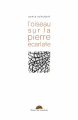 Couverture L’Oiseau sur la pierre écarlate Editions Terres du couchant 2022