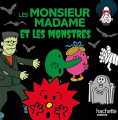 Couverture Les monsieurs madames et les monstres  Editions Hachette 2023