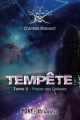 Couverture Tempête (Brassard), tome 4 : Pirates des Galaxies Editions Autoédité 2023