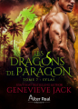 Couverture Les Dragons de Paragon, tome 7 : Sylas Editions Alter Real 2023