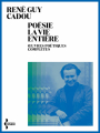 Couverture Poésie la vie entière : Œuvres poétiques complètes Editions Seghers 2023