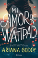Couverture My wattpad love Editions Booket 2023