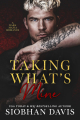 Couverture Taking What's Mine Editions Autoédité 2024