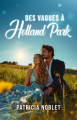Couverture Des vagues à Holland Park Editions Autoédité 2024