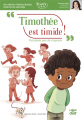 Couverture Timothée est timide ! Editions Langue au chat 2019