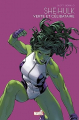 Couverture Marvel Super-héroïnes, tome 3 : She-Hulk : Verte et célibataire Editions Panini (Marvel) 2023