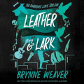 Couverture The Ruinous Love Trilogy, tome 2 : Leather & Lark Editions Zando 2024