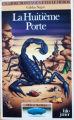 Couverture La huitième porte Editions Folio  (Junior) 1992