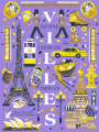 Couverture Devine Cherche et Trouve Villes Editions Gallimard  (Jeunesse) 2023