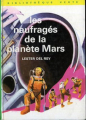 Couverture Les naufragés de la planète Mars Editions Hachette (Bibliothèque Verte) 1971
