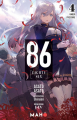 Couverture 86 eighty six, tome 4 : Under pressure Editions Mahô 2024